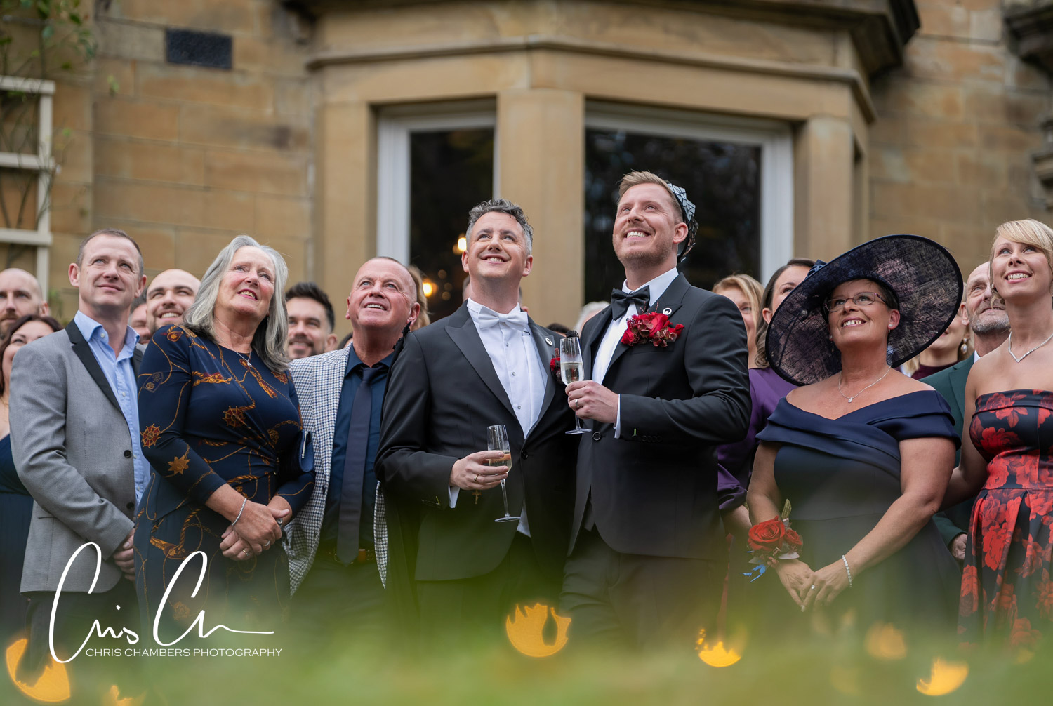 Manor House wedding photographs. Yorkshire wedding photographer.