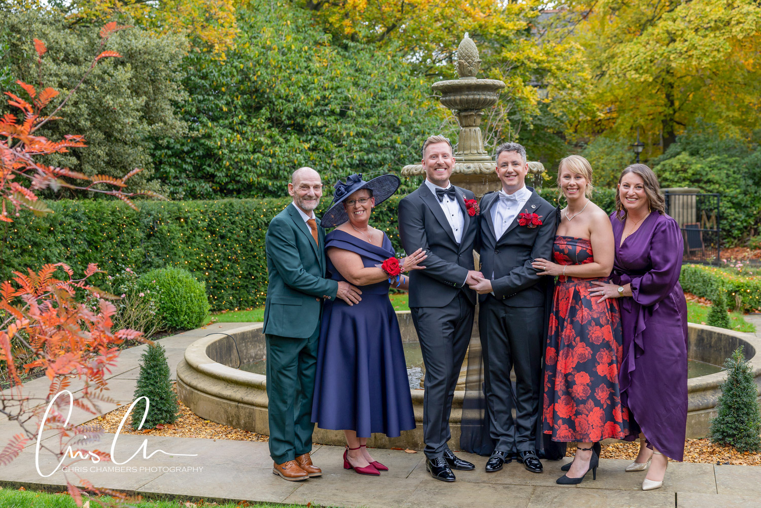Manor House wedding photographs. Yorkshire wedding photographer.