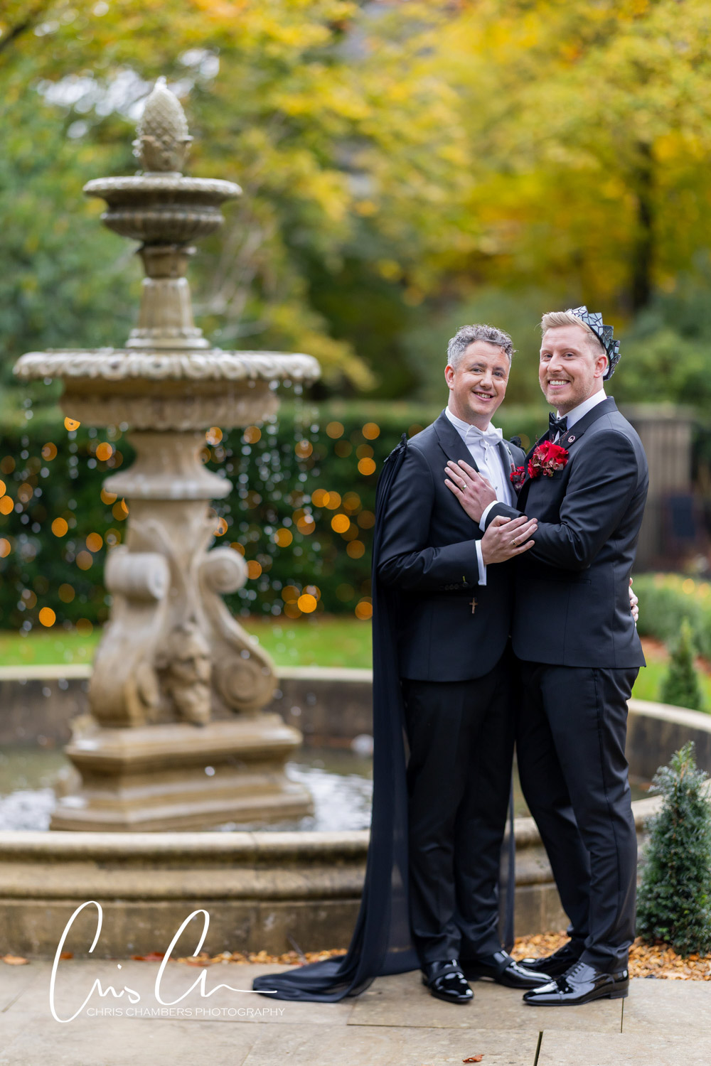 Manor House wedding photographs. Yorkshire wedding photographer.