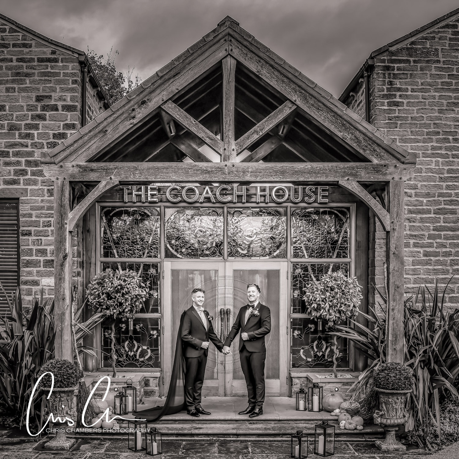 Manor House wedding photographs. Yorkshire wedding photographer.