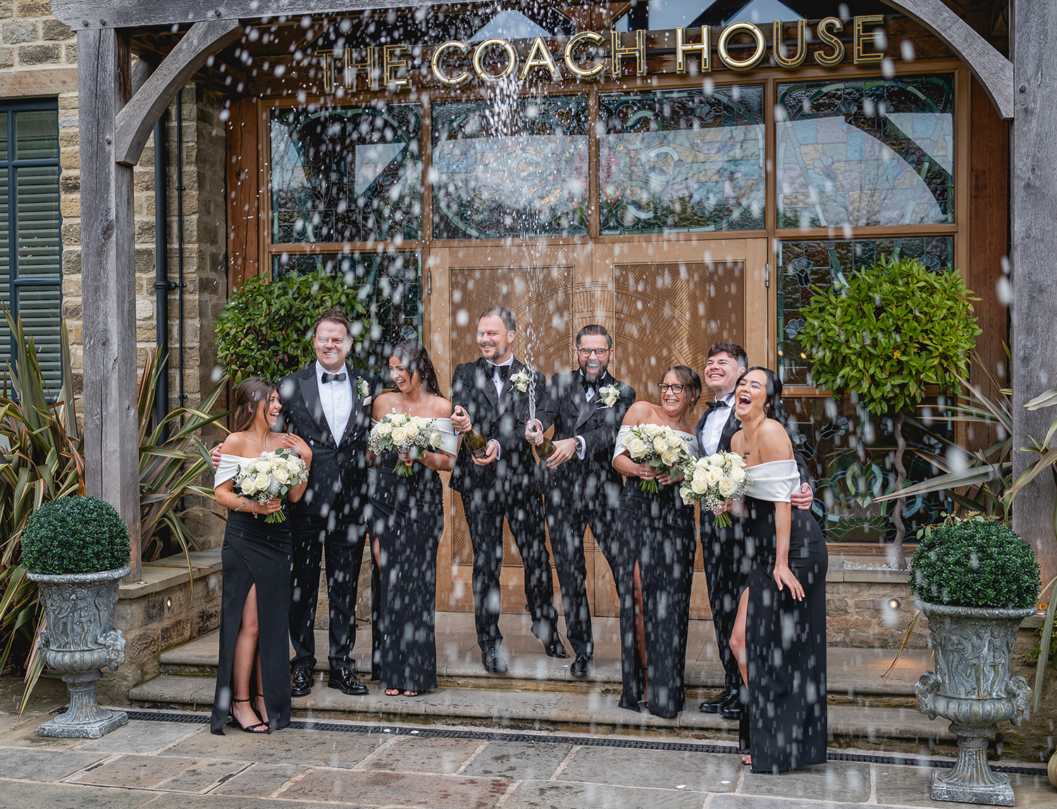 Manor House Huddersfield wedding photography