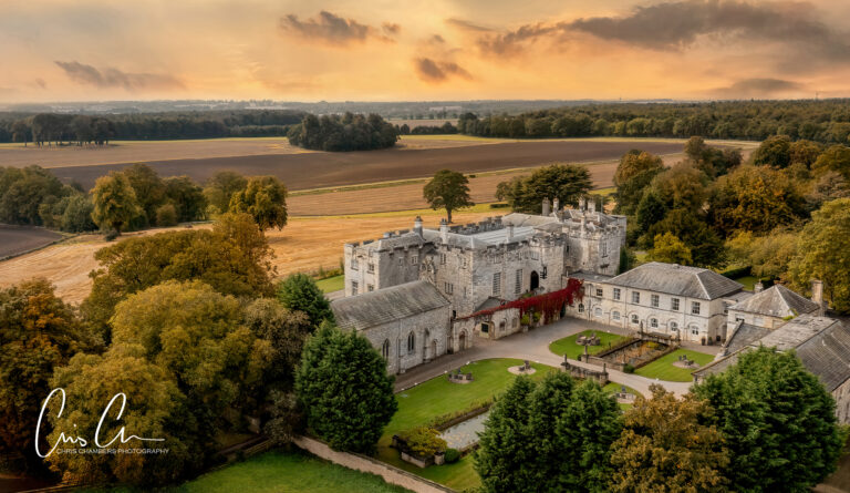 Hazlewood Castle wedding venue Yorkshire