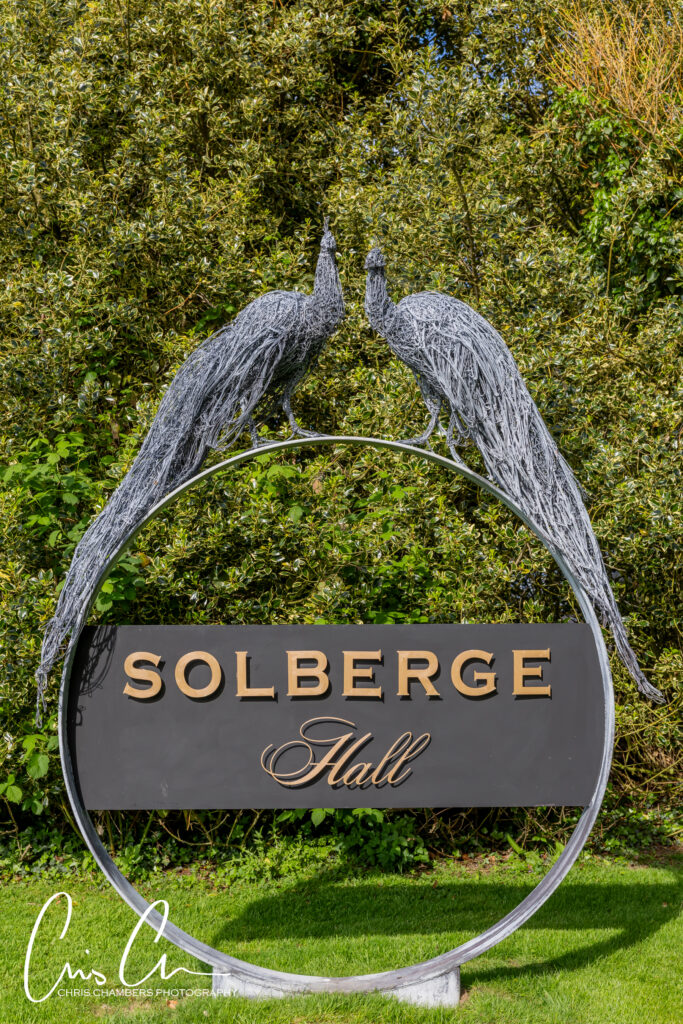 Solberge Hall wedding photography