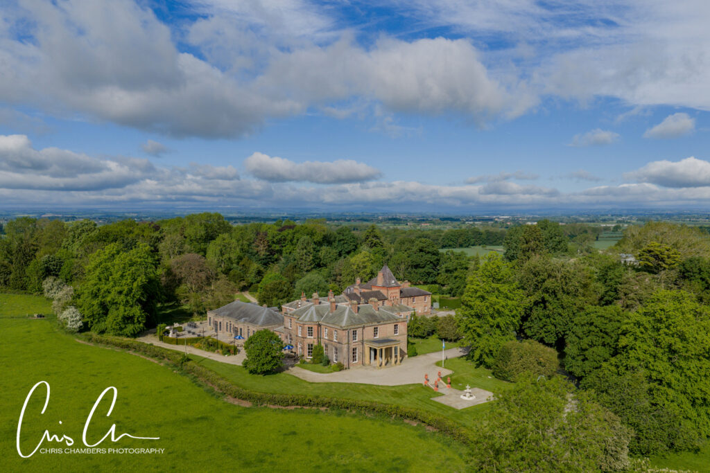 Solberge Hall wedding photography