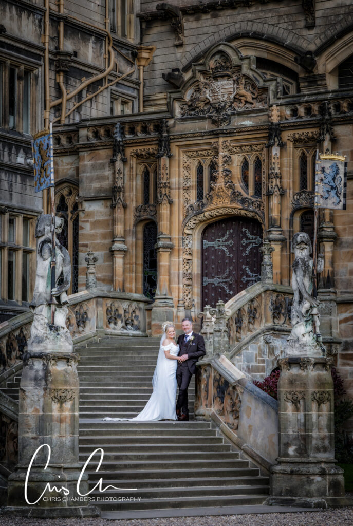 wedding photography in Yorkshire. carlton Towers wedding venue