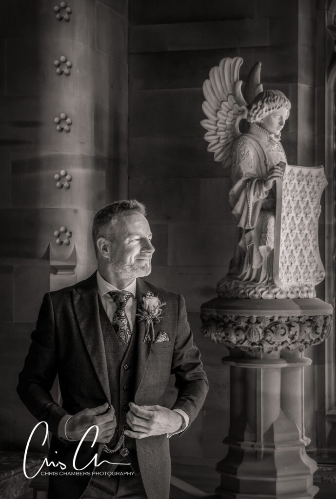 wedding photography in Yorkshire. carlton Towers wedding venue