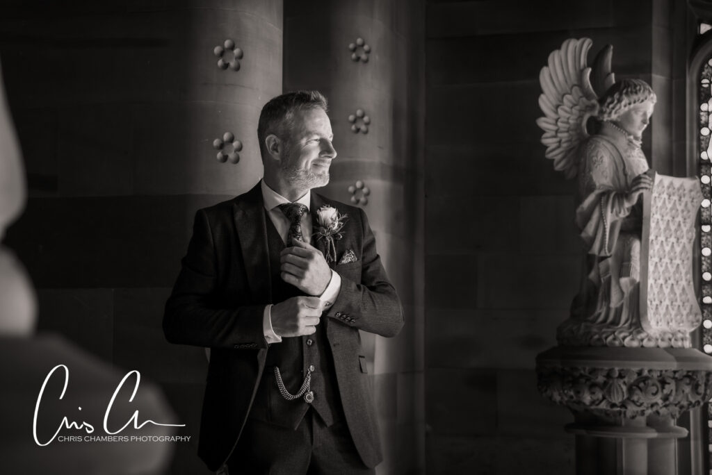 wedding photography in Yorkshire. carlton Towers wedding venue