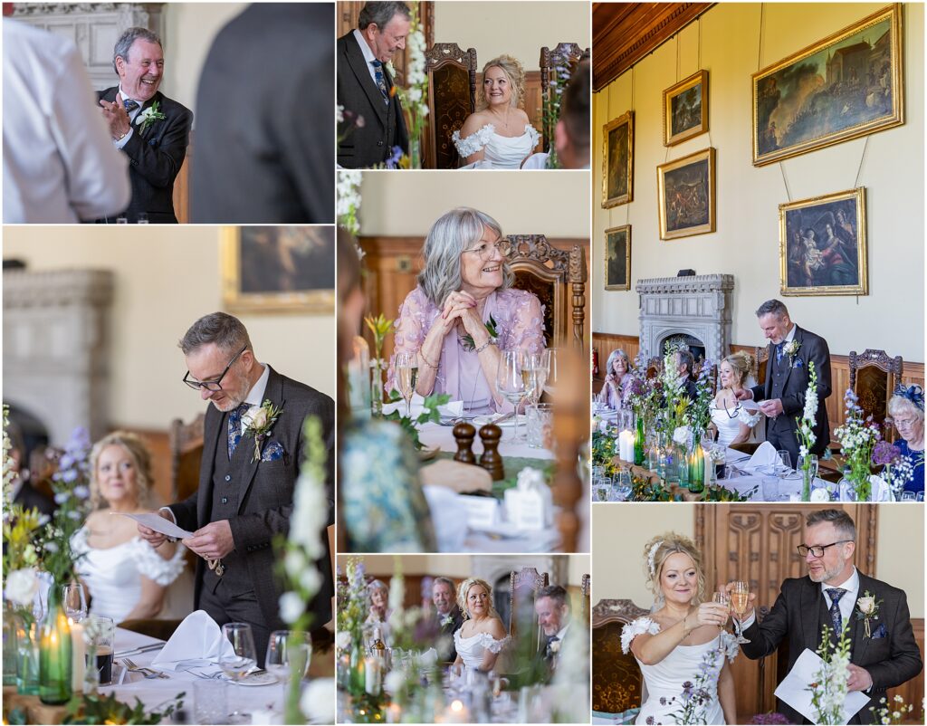 Bride and groom wedding photographs at Carlton Towers East Yorkshire