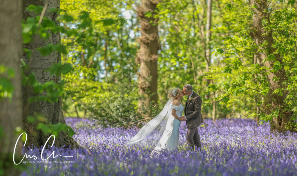 Bride and groom wedding photographs at Carlton Towers East Yorkshire