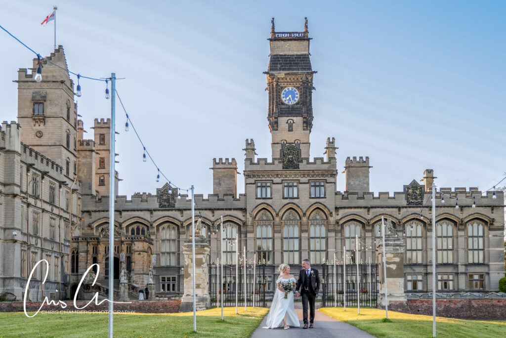 Wedding ceremony and wedding day at Carlton Towers, east Yorkshire