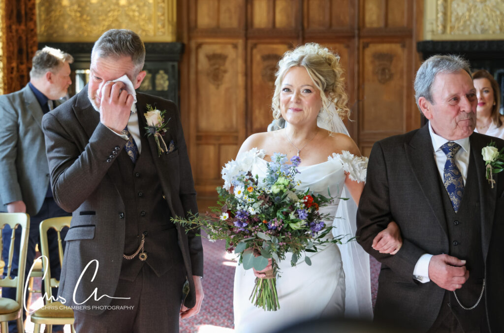 Carlton Towers wedding photography