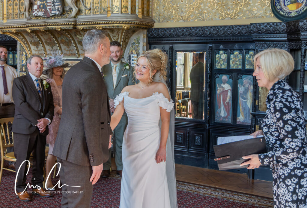 Carlton Towers wedding photography