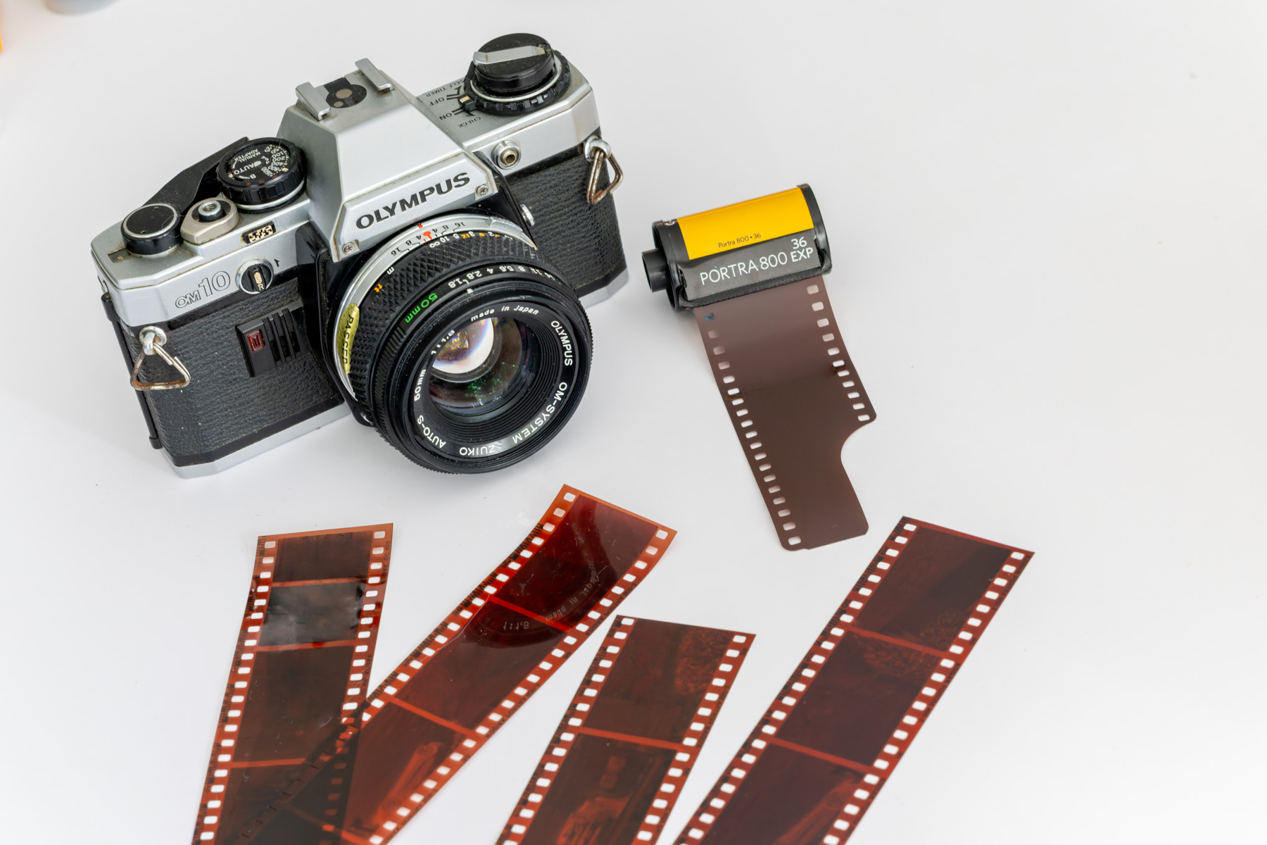 35mm retro wedding photography