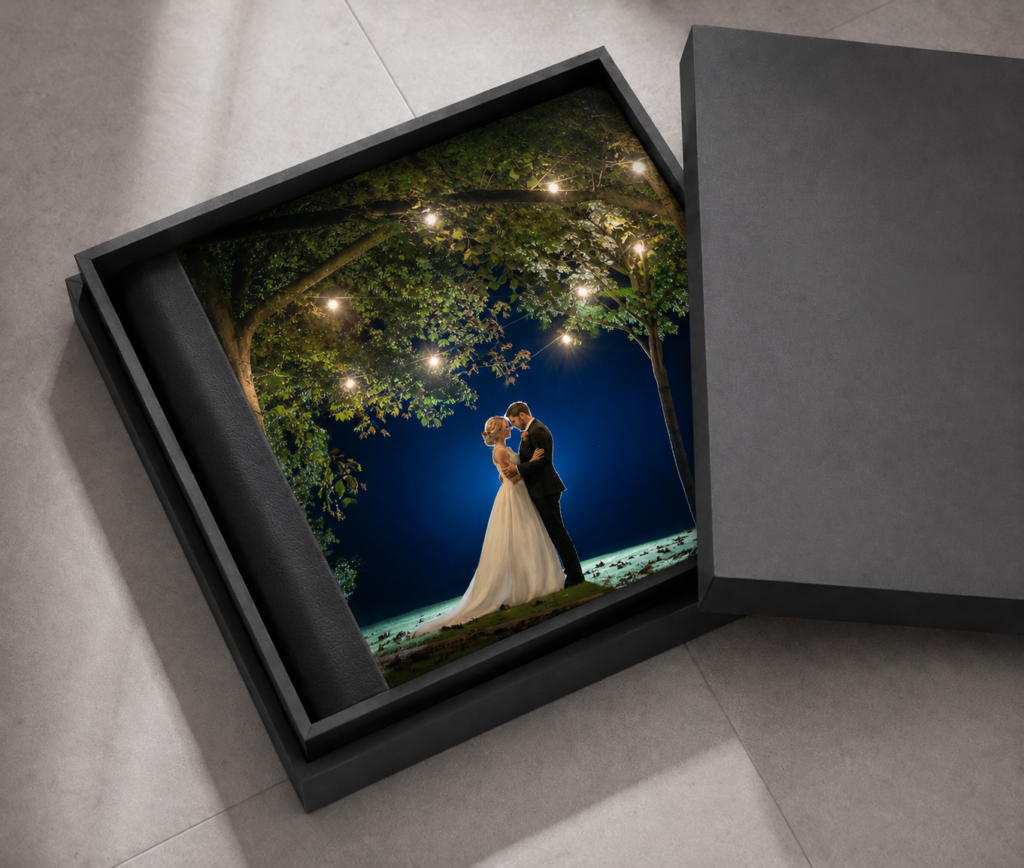 The Parsonage at Escrick wedding album