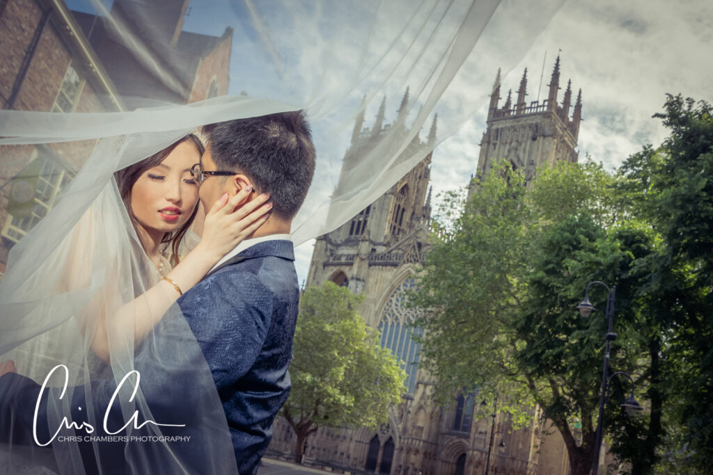 The Parsonage at Escrick - Yorkshire wedding photography from Chris Chambers.