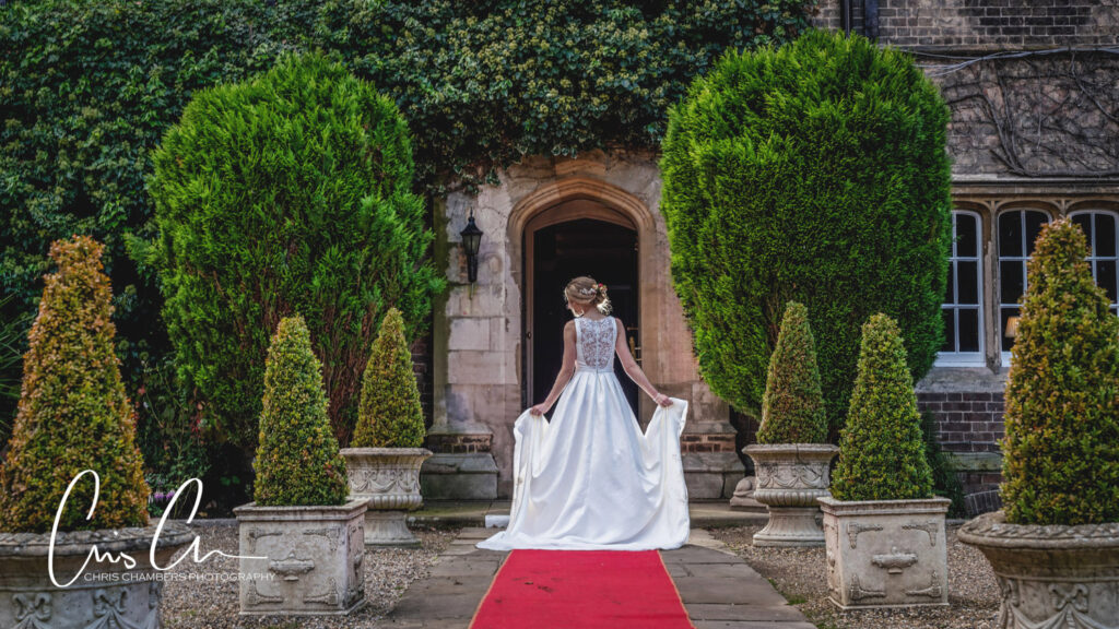 The Parsonage at Escrick - Yorkshire wedding photography from Chris Chambers.