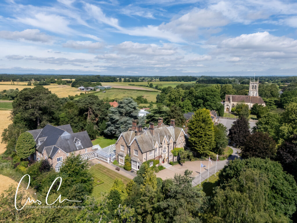 The Parsonage at Escrick - Yorkshire wedding photographer