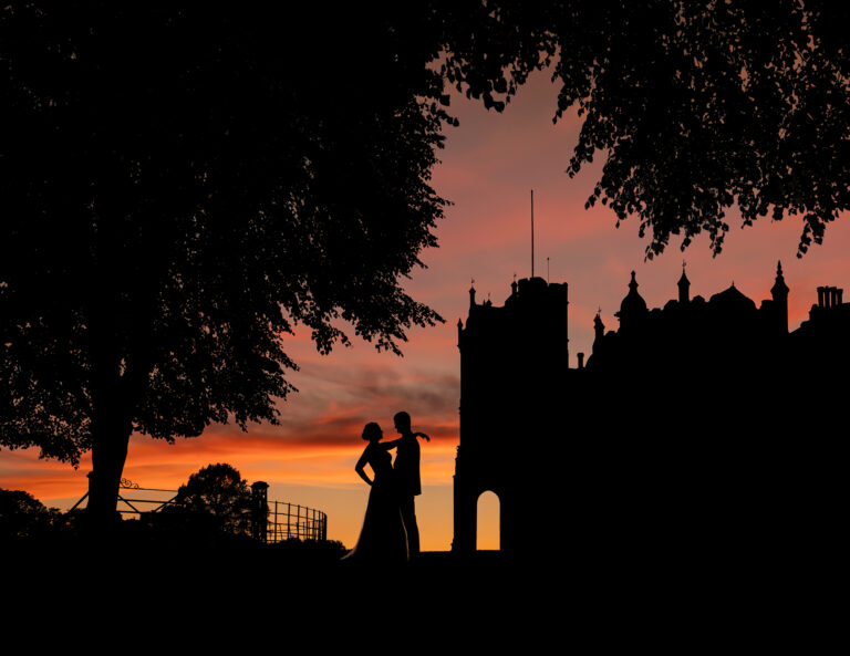 Allerton-Castle-twilight-wedding-photography